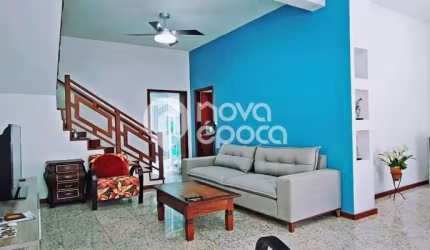 Casa em condomínio fechado com 3 quartos à venda na Rua Itacuruçá, Tijuca, Rio de Janeiro, 61 m2 por R$ 1.200.000