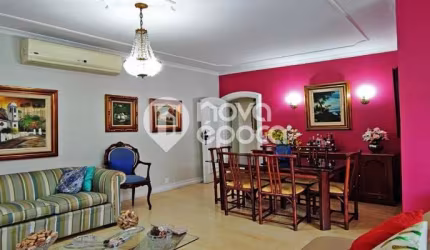 Apartamento com 4 quartos à venda na Rua Antônio Basílio, Tijuca, Rio de Janeiro, 150 m2 por R$ 1.290.000