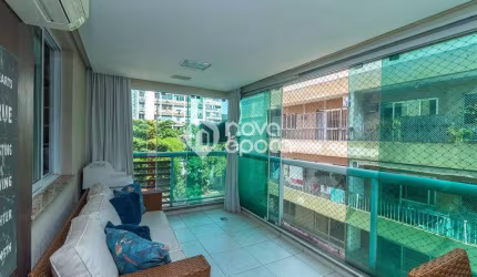 Apartamento com 3 quartos à venda na Rua Voluntários da Pátria, Humaitá, Rio de Janeiro, 94 m2 por R$ 1.490.000