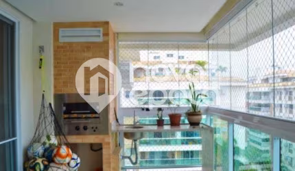 Apartamento com 3 quartos à venda na Rua Coronel Aviador Antônio Arthur Braga, Barra da Tijuca, Rio de Janeiro, 116 m2 por R$ 1.995.000