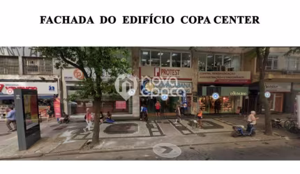 Sala comercial à venda na Avenida Nossa Senhora de Copacabana, Copacabana, Rio de Janeiro, 27 m2 por R$ 220.000