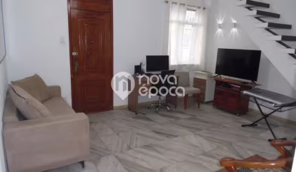 Casa em condomínio fechado com 5 quartos à venda na Rua Maxwell, Vila Isabel, Rio de Janeiro, 100 m2 por R$ 1.100.000