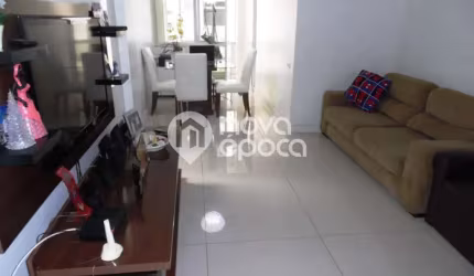 Apartamento com 3 quartos à venda na Rua Conde de Bonfim, Tijuca, Rio de Janeiro, 108 m2 por R$ 600.000