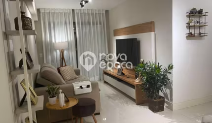 Apartamento com 3 quartos à venda na Avenida Aldemir Martins, Recreio dos Bandeirantes, Rio de Janeiro, 87 m2 por R$ 790.000