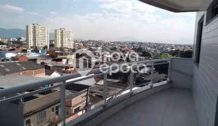 Apartamento com 2 quartos à venda na Rua Óbidos, Vila Valqueire, Rio de Janeiro, 67 m2 por R$ 430.000