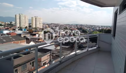 Apartamento com 2 quartos à venda na Rua Óbidos, Vila Valqueire, Rio de Janeiro, 72 m2 por R$ 445.000