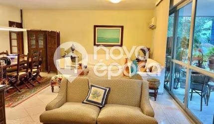 Apartamento com 3 quartos à venda na Rua Conde de Irajá, Botafogo, Rio de Janeiro, 138 m2 por R$ 1.645.000