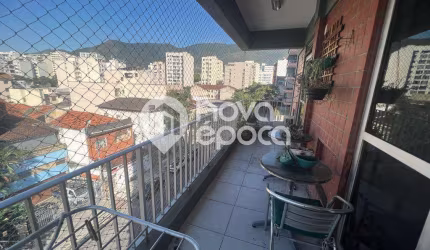 Apartamento com 2 quartos à venda na Rua Barão de Itaipu, Tijuca, Rio de Janeiro, 80 m2 por R$ 890.000