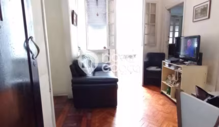Apartamento com 1 quarto à venda na Rua Mário Portela, Laranjeiras, Rio de Janeiro, 45 m2 por R$ 400.000