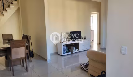 Casa em condomínio fechado com 4 quartos à venda na Rua Professor Valadares, Grajaú, Rio de Janeiro, 140 m2 por R$ 609.990