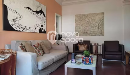 Apartamento com 4 quartos à venda na Rua dos Araujos, Tijuca, Rio de Janeiro, 220 m2 por R$ 850.000