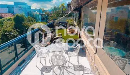 Apartamento com 4 quartos à venda na Rua Jorge Emílio Fontenelle, Recreio dos Bandeirantes, Rio de Janeiro, 435 m2 por R$ 1.800.000