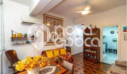 Apartamento com 3 quartos à venda na Rua Camuirano, Botafogo, Rio de Janeiro, 83 m2 por R$ 895.000