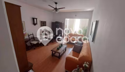 Apartamento com 3 quartos à venda na Rua Voluntários da Pátria, Botafogo, Rio de Janeiro, 109 m2 por R$ 890.000