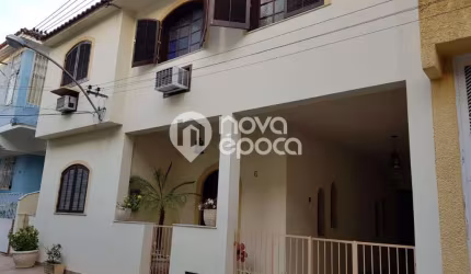 Casa em condomínio fechado com 3 quartos à venda na Rua Uruguai, Tijuca, Rio de Janeiro, 250 m2 por R$ 1.150.000