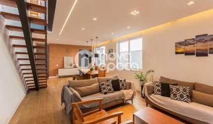 Casa com 3 quartos à venda na Rua José Higino, Tijuca, Rio de Janeiro, 127 m2 por R$ 1.890.000