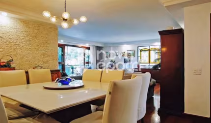 Apartamento com 4 quartos à venda na Rua Dezoito de Outubro, Tijuca, Rio de Janeiro, 163 m2 por R$ 950.000