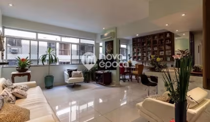 Apartamento com 3 quartos à venda na Avenida Henrique Dodsworth, Lagoa, Rio de Janeiro, 100 m2 por R$ 1.250.000
