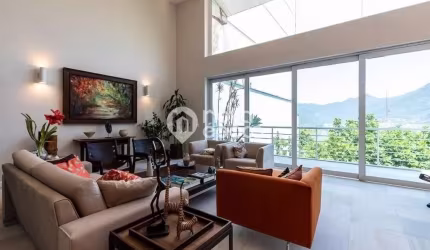 Casa em condomínio fechado com 4 quartos à venda na Rua Sacopa, Lagoa, Rio de Janeiro, 269 m2 por R$ 3.500.000