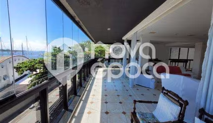Apartamento com 4 quartos à venda na Avenida Portugal, Urca, Rio de Janeiro, 256 m2 por R$ 3.200.000