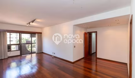 Apartamento com 3 quartos à venda na Rua Desembargador Burle, Humaitá, Rio de Janeiro, 125 m2 por R$ 1.450.000