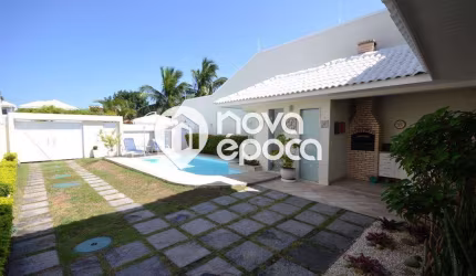 Casa em condomínio fechado com 4 quartos à venda na Rua Luís Orlando Cardoso, Barra da Tijuca, Rio de Janeiro, 262 m2 por R$ 2.650.000