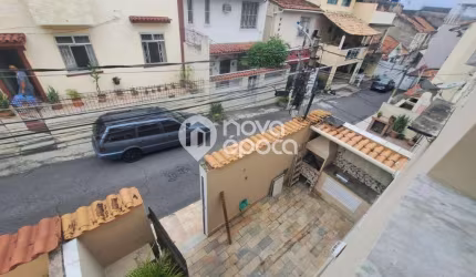 Casa em condomínio fechado com 3 quartos à venda na Rua Barbosa da Silva, Riachuelo, Rio de Janeiro, 89 m2 por R$ 310.000