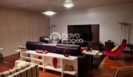 Apartamento com 4 quartos à venda na Rua Doutor Satamini, Tijuca, Rio de Janeiro, 240 m2 por R$ 1.250.000