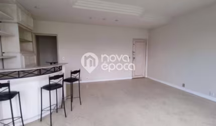 Apartamento com 3 quartos à venda na Praça Radial Sul, Botafogo, Rio de Janeiro, 114 m2 por R$ 1.240.000