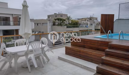 Apartamento com 3 quartos à venda na Avenida Genaro de Carvalho, Recreio dos Bandeirantes, Rio de Janeiro, 172 m2 por R$ 990.000