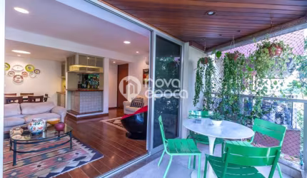 Apartamento com 4 quartos à venda na Rua Coelho Neto, Laranjeiras, Rio de Janeiro, 152 m2 por R$ 2.100.000
