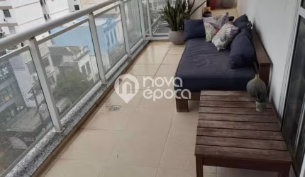Apartamento com 3 quartos à venda na Rua São João Batista, Botafogo, Rio de Janeiro, 106 m2 por R$ 1.280.000