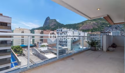 Apartamento com 3 quartos à venda na Rua São João Batista, Botafogo, Rio de Janeiro, 106 m2 por R$ 1.280.000