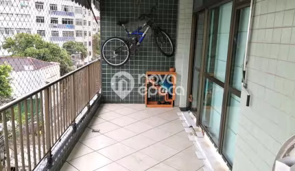 Apartamento com 2 quartos à venda na Rua Marquês de Valença, Tijuca, Rio de Janeiro, 90 m2 por R$ 730.000