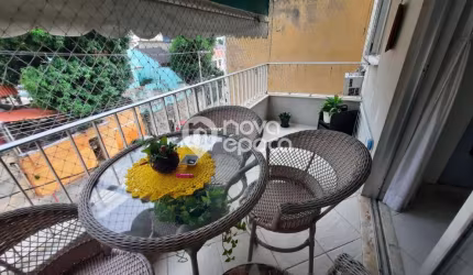 Apartamento com 2 quartos à venda na Rua Henrique Boiteaux, Cachambi, Rio de Janeiro, 60 m2 por R$ 268.000