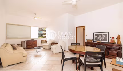 Apartamento com 3 quartos à venda na Avenida Bartolomeu Mitre, Leblon, Rio de Janeiro, 112 m2 por R$ 2.430.000
