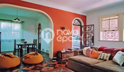 Casa com 4 quartos à venda na Rua Alexandre Calaza, Vila Isabel, Rio de Janeiro, 434 m2 por R$ 1.400.000