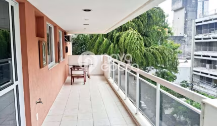 Apartamento com 4 quartos à venda na Rua General Polidoro, Botafogo, Rio de Janeiro, 119 m2 por R$ 1.600.000