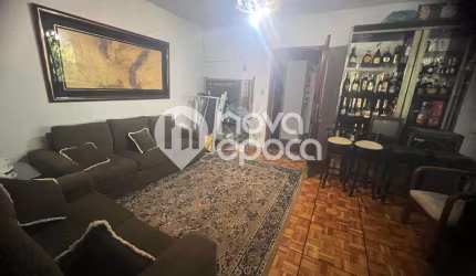 Casa em condomínio fechado com 5 quartos à venda na Rua Aureliano Portugal, Rio Comprido, Rio de Janeiro, 714 m2 por R$ 1.200.000