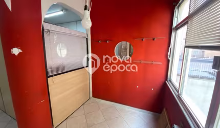 Sala comercial à venda na Praça Saenz Peña, Tijuca, Rio de Janeiro, 48 m2 por R$ 360.000
