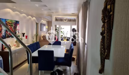 Apartamento com 5 quartos à venda na Rua Juiz de Fora, Grajaú, Rio de Janeiro, 393 m2 por R$ 1.400.000