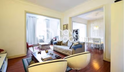 Apartamento com 4 quartos à venda na Rua Dona Mariana, Botafogo, Rio de Janeiro, 216 m2 por R$ 1.750.000