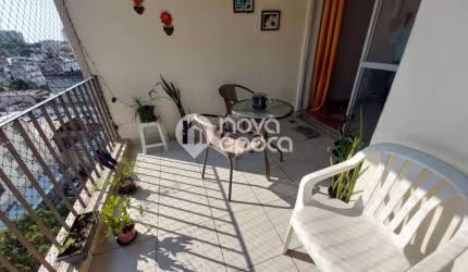 Apartamento com 1 quarto à venda na Rua São Francisco Xavier, Maracanã, Rio de Janeiro, 70 m2 por R$ 220.000