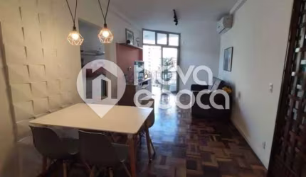 Apartamento com 1 quarto à venda na Rua Voluntários da Pátria, Botafogo, Rio de Janeiro, 58 m2 por R$ 810.000
