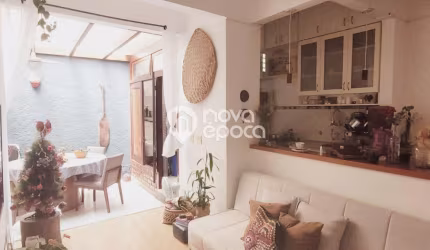 Apartamento com 1 quarto à venda na Rua Teixeira Mendes, Laranjeiras, Rio de Janeiro, 40 m2 por R$ 540.000