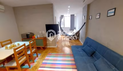 Apartamento com 1 quarto à venda na Rua Piragibe Frota Aguiar, Copacabana, Rio de Janeiro, 48 m2 por R$ 800.000