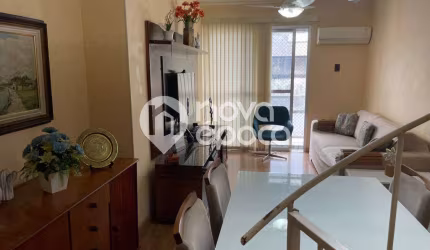 Apartamento com 3 quartos à venda na Rua Barão de Pirassinunga, Tijuca, Rio de Janeiro, 140 m2 por R$ 860.000