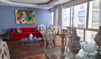 Apartamento com 4 quartos à venda na Avenida Delfim Moreira, Leblon, Rio de Janeiro, 148 m2 por R$ 4.250.000