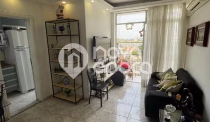 Apartamento com 2 quartos à venda na Rua Vinte e Quatro de Maio, Engenho Novo, Rio de Janeiro, 45 m2 por R$ 245.000