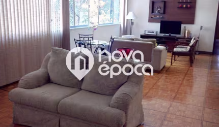 Apartamento com 3 quartos à venda na Rua Moura Brito, Tijuca, Rio de Janeiro, 169 m2 por R$ 950.000